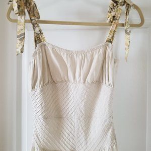 Free People Women's Linen Santorini Maxi Dress